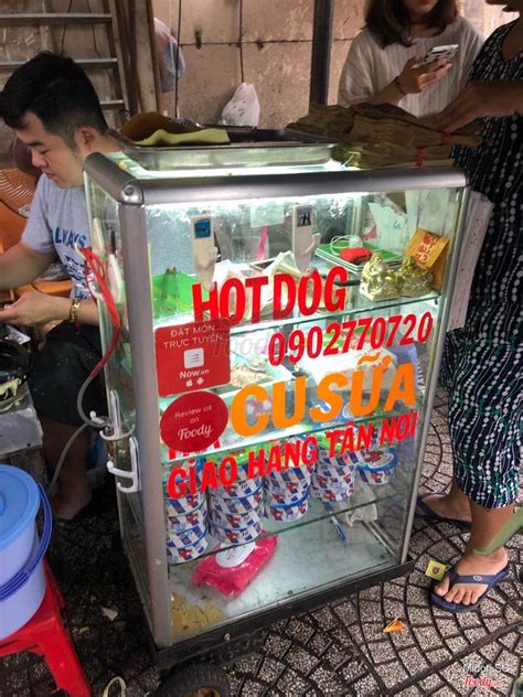 Cu Sữa Hot Dog ở Quận 1 Tp Hcm Foodyvn