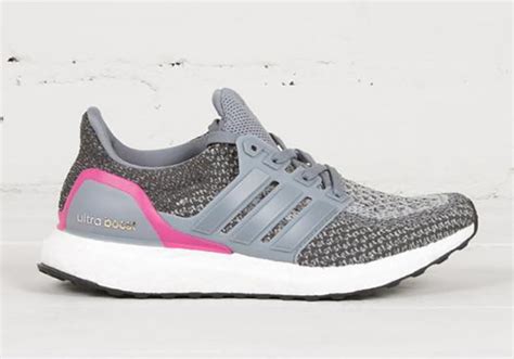 Adidas Ultra Boost Grey Pink Sneaker Bar Detroit