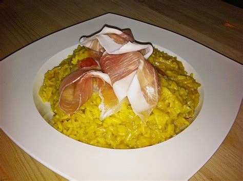 Risotto Alla Milanese Von Mathias56 Chefkoch De