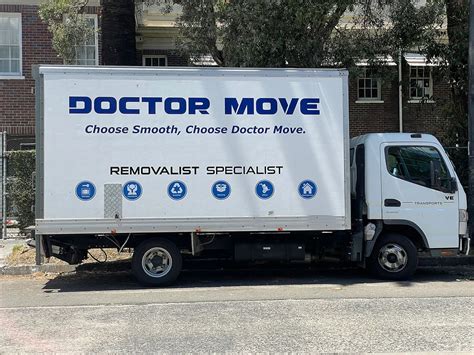 Commercial Removalist Canberra Doctor Move