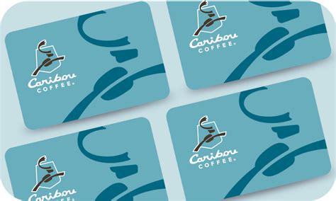 Caribou Coffee Gift Cards