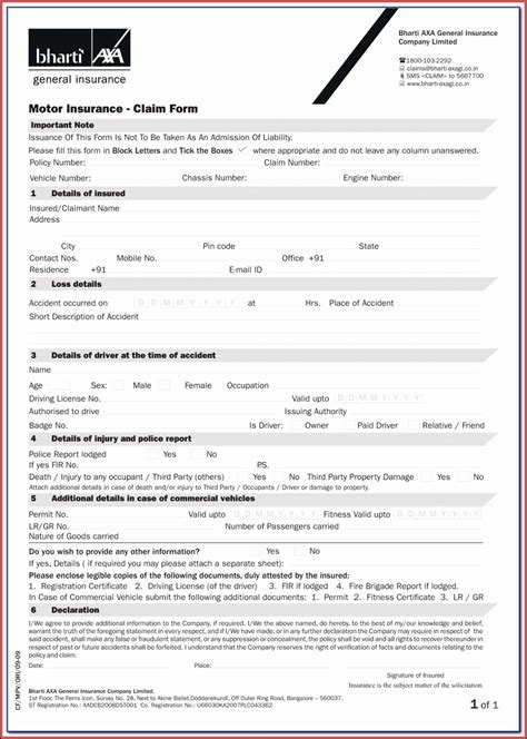 Provident Life And Accident Insurance Company Claim Form