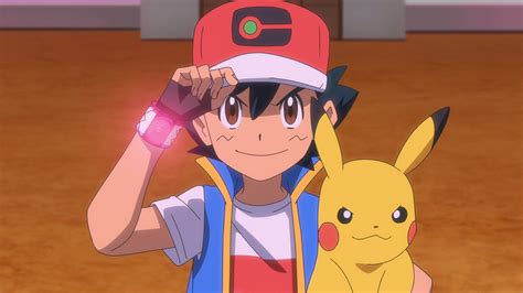 Ash And Pikachu Hd Wallpaper Pok Mon Ultimate Journeys