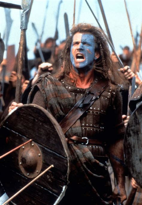 50 Memorable Movie Costumes Over The Years Mel Gibson William