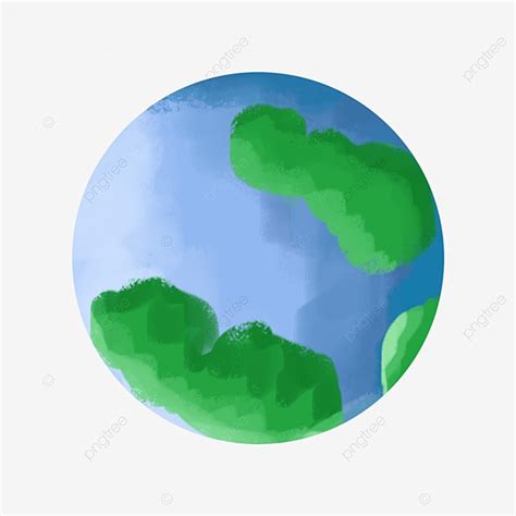 Earth Element Clipart Vector Cute Hand Drawn Earth Png Element Earth