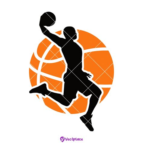 Basketball Player SVG - Vectplace