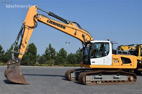 Liebherr R Tracked Excavator For Sale Poland Wyszk W Xx