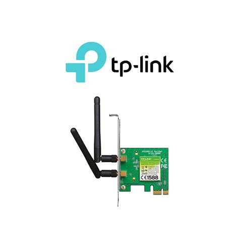 Tp Link Tl Wn881nd 300mbps Wireless N Pci Express Adapter Security