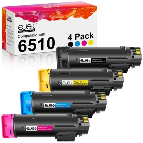 Ejet Compatible Toner Cartridge Replacement For Xerox Workcentre