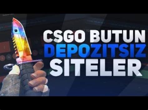 CSGO BÜTÜN DEPOSİTSİZ SİTELER 2020 l CSGO BEDAVA SKİN ALMA l 150 TL