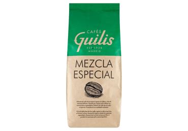 CAFES GUILIS Mezcla Especial Kawa Ziarnista 1 Kg BARBORA