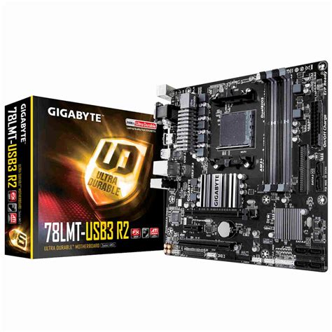 Placa Mãe Gigabyte Ga 78lmt Usb3 R2 Am3 Patoloco