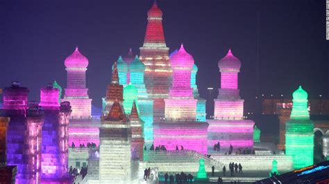 Harbin International Ice and Snow Festival | CNN Travel