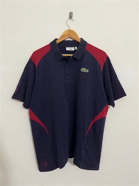 Lacoste X Andy Roddick Tennis Polo Shirt Men S Fashion Tops Sets