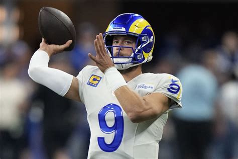 Matthew Stafford Injury Update Latest On Rams QB S Hip Issues For