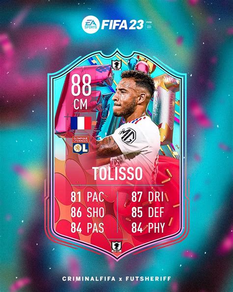 Fut Sheriff On Twitter Tolisso Is Coming As SBC During FUT