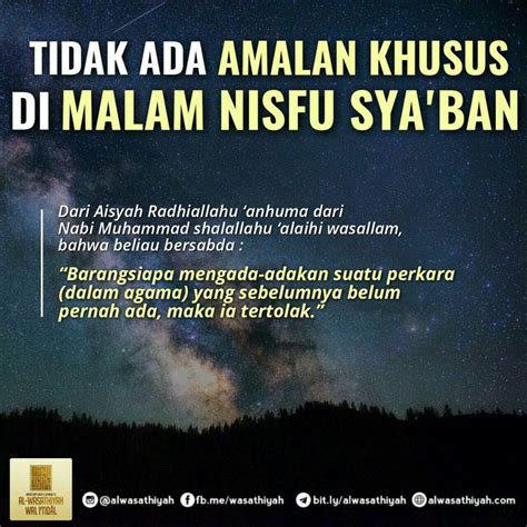 Amalan Dan Bidah Yang Terjadi Pada Waktu Syaban Motivasi Amal Doa