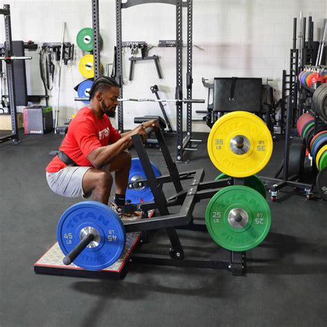 Titan Fitness Belt Squat Machine - Sports Supplies Online Store