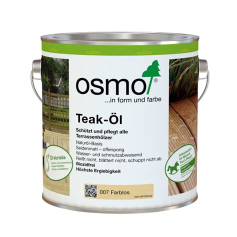 Osmo Teak L Farblos L