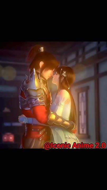 Btth Xuner Kiss 😘 Xiao Yan Cute💕 Moment ️😍 Shorts Btth Anime