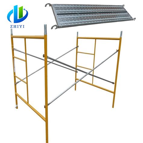 H Frame Scaffolding Scaffolding Parts Scaffolding System Steel