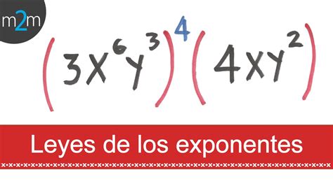 Operaciones Con Exponentes Potencias De Exponente Fraccionario Y