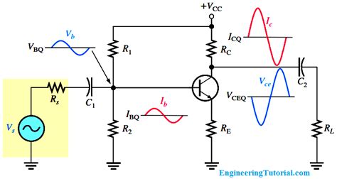 Simple Transistor Amplifier Circuit Diagram