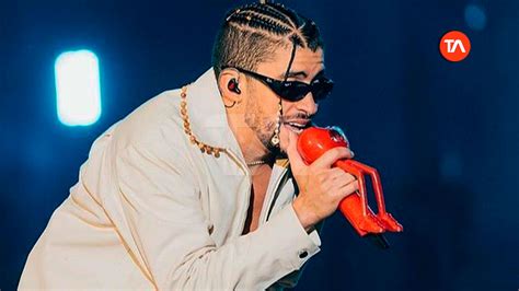 Anuncian Entradas Disponibles Para El Concierto De Bad Bunny En Quito