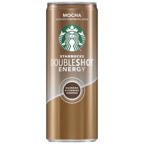 Starbucks Doubleshot Energy Mocha Coffee Energy Drink 15 Oz 4 Pack Cans