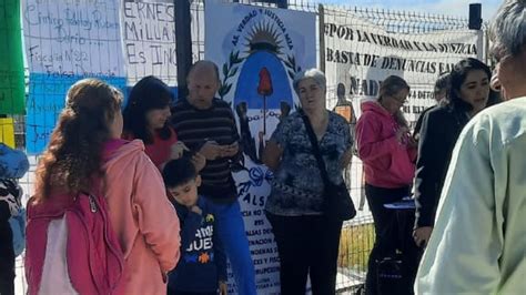 Violencia de género familiares reclaman por el accionar de la Justicia