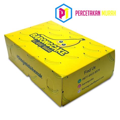 Detail Desain Kemasan Box Makanan Koleksi Nomer