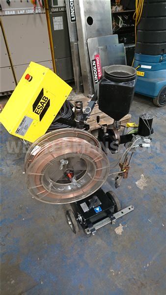 Esab A Sub Arc Welding Packages With Peh Controls Saw