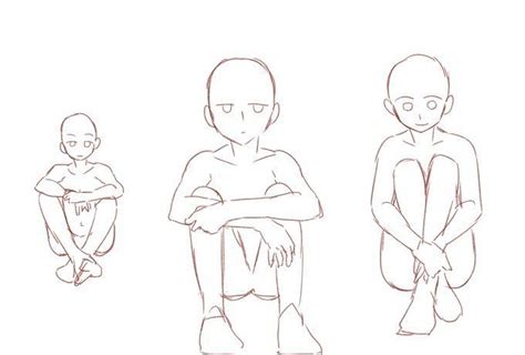 Male Chibi Drawing Bases I M Remaking The Female Base Now Since I Enjoy Drawing Chibis This Way