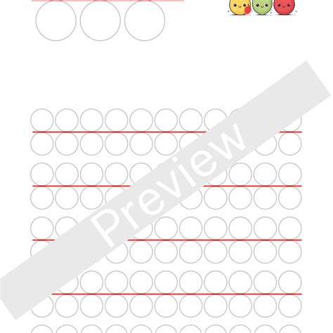 bubble writing handwriting practise  preschool  ks teaching