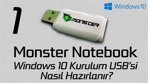 Windows 10 Kurulum USB si Nasıl Hazırlanır YouTube