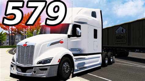 Mod Review Peterbilt 579 Next Generation ATS 1 46 YouTube