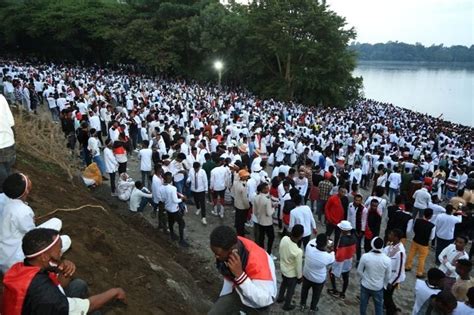 Oromo traditional religious holiday Irreecha celebrated