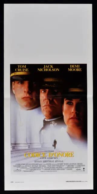 AFFICHE CODE D HONNEUR Jack Nicholson Demi Moore Tom Cruise Few Good