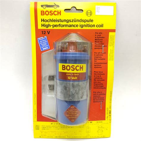 代購代標第一品牌樂淘letao BOSCH ボッシュ スポーツコイル BC 1 青 12V 自動車 部品 パーツ 旧車