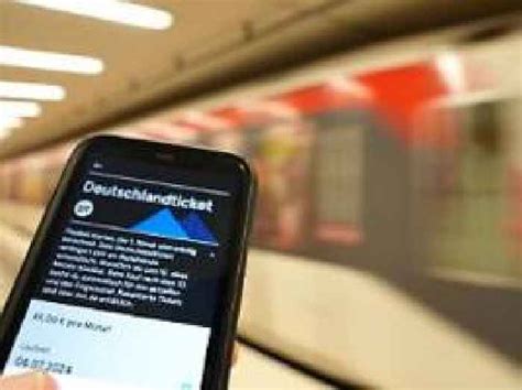 Breaking News L Nder Deutschlandticket Wird Teurer News