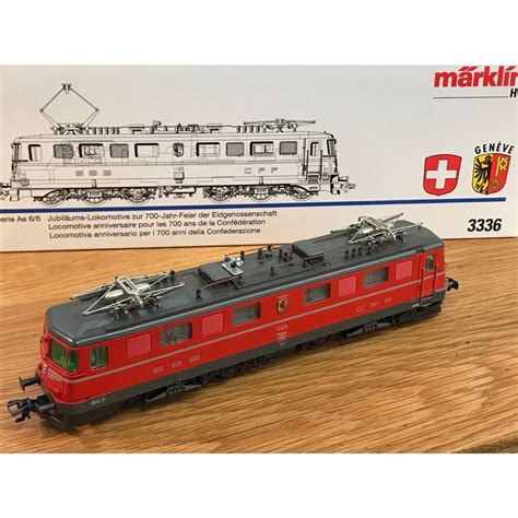 MÄRKLIN H0 3336 SERIE Ae 6 6 SBB JUBILÄUMSLOK GENEVE Kaufen auf