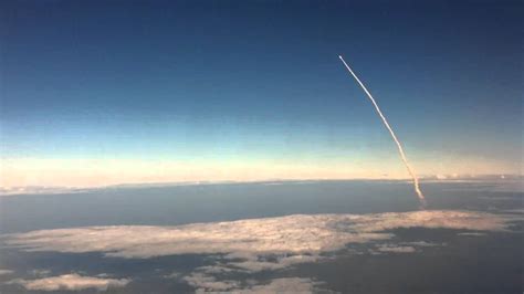 Video And Photo Of Space Shuttle Discovery Launch Shot From Airplane