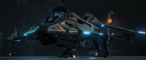 Star Citizen: Gladius (PC) [3440x1440] : WidescreenWallpaper