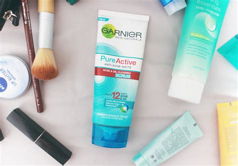 Brown Clutch: [Review] Garnier Pure Active Anti Acne White Acne & Oil ...