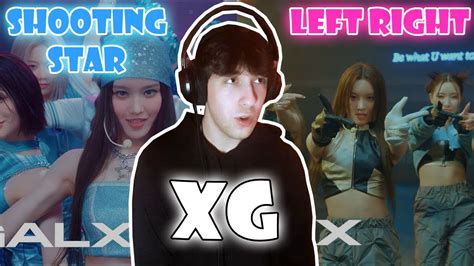 Xg Shooting Star Left Right Live Stage Reaction Youtube