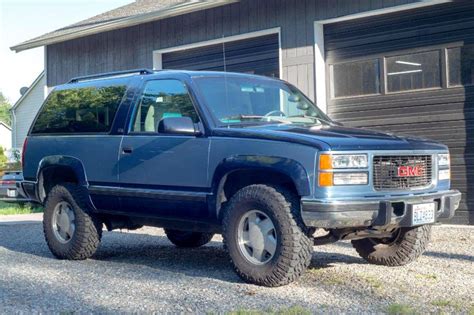 Gmc Yukon Sle X Door Auction Cars Bids Gmc Yukon Yukon Gmc