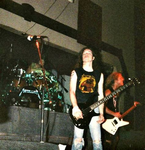 CLIFF BURTON METALLICA Cliff Burton Metallica Lemmy Kilmister