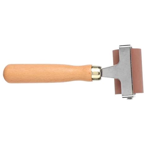 Brayer en caoutchouc élastique KIMISS Rouleau artisanal pour albums