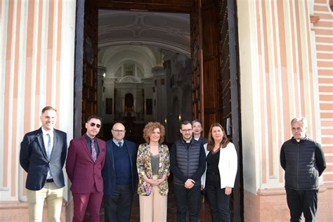 La Presidenta De Diputaci N Visita Las Obras En La Techumbre De La