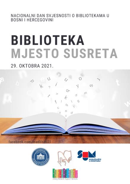 U Susret Obilježavanju Nacionalnog Dana Svjesnosti O Bibliotekama U